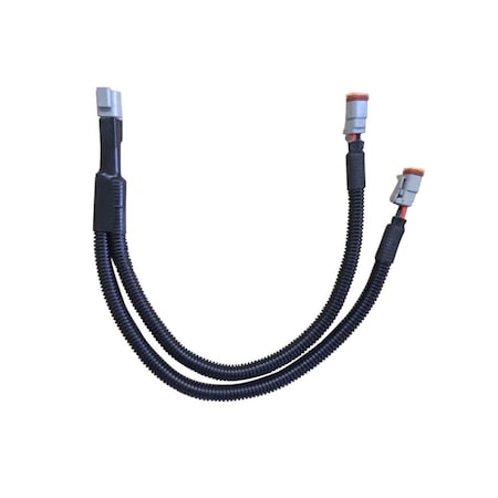 Black Oak Led Black Oak 2-Piece Connect Cable WH2